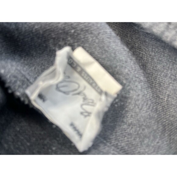 Levis Bend Over Pants Womens 16 Gray Pull On Elastic Waist USA Made Vintage - Picture 13 of 15